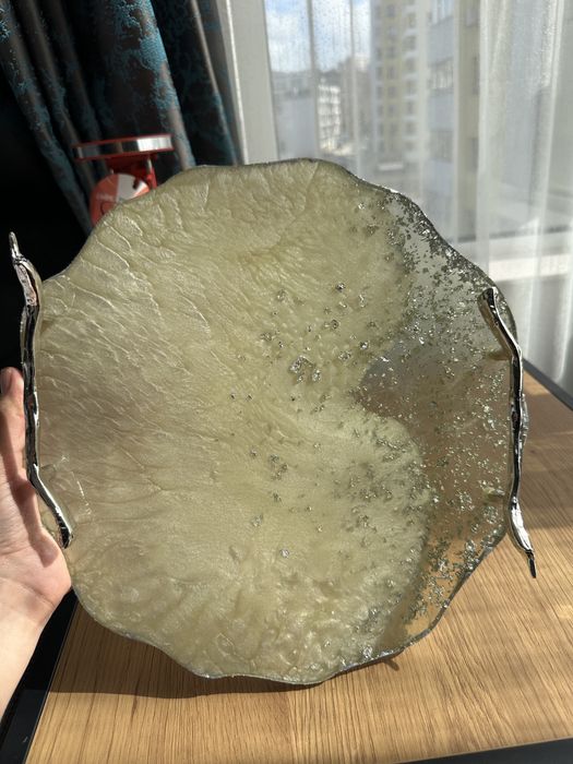 Поднос - декоративен и за сервиране