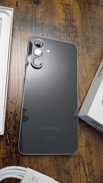 Samsung Galaxy A56, 256GB, black, 100% батерия