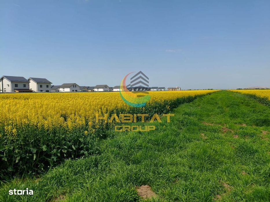 Teren intravilan  521 mp  Berceni - Vidra