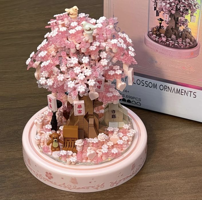 Цветы конструктор