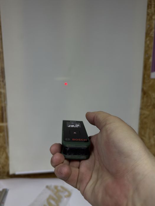 Лазерный рулетка