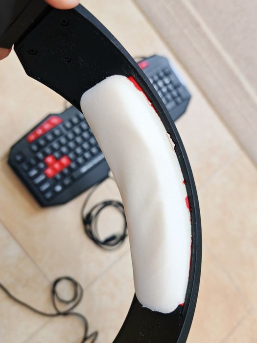 Tastatura+căști+mouse gaming RGB