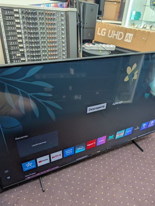 TV  55 inch 4k(cititi descrierea)