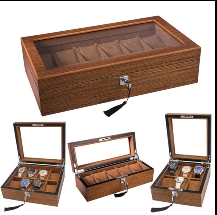 Шкатулка для Часы Soat Uchun Shkatulka Har hil varyantla bor