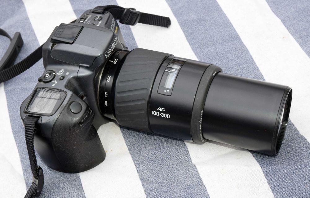 Aparate foto Minolta si altele