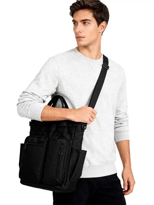 Сумка тоут 3WAY Tote Mess нейлон черный