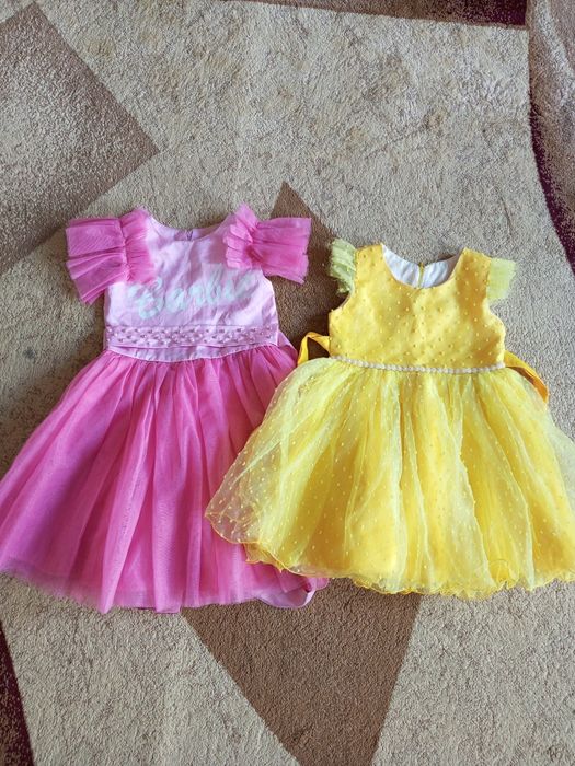 Вещи и обувь на девочку 2-4 года.