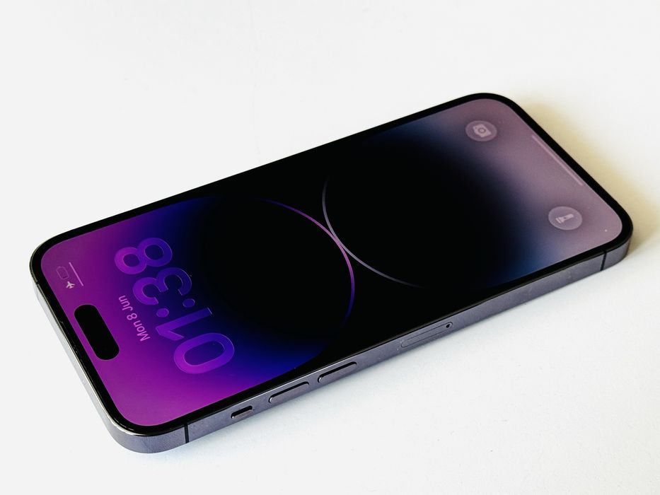Iphone 14 Pro 256GB Deep Purple 100% Батерия! Гаранция 6 месеца