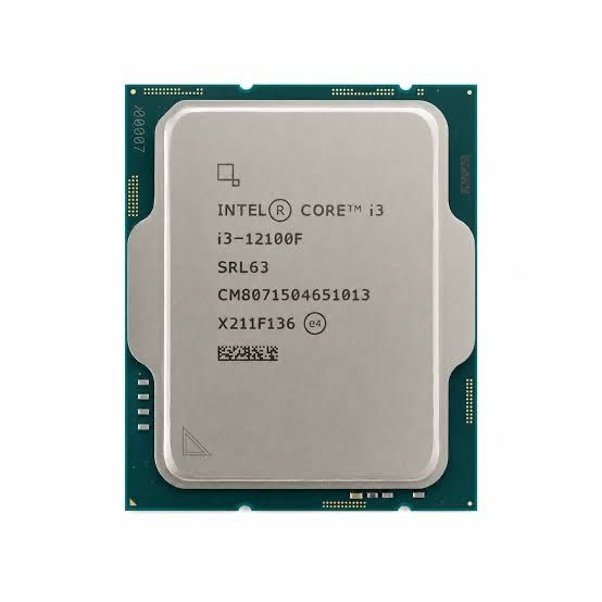 I3-12100f процессоры сатылады