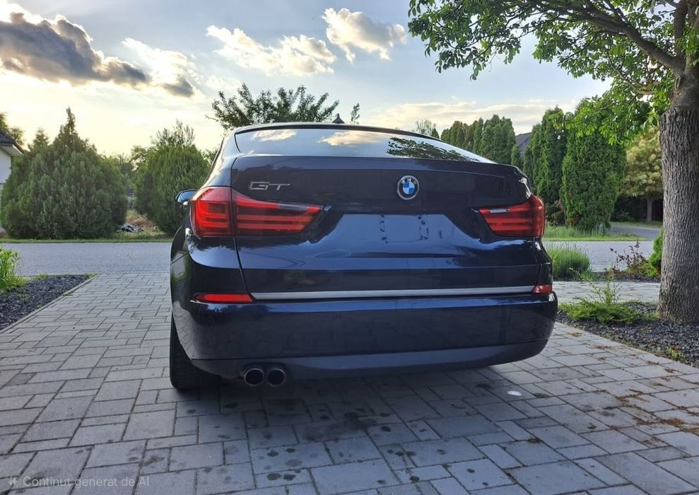 BMW 520D seria 5 GT F07 Facelift Euro 6 Harman Kardon