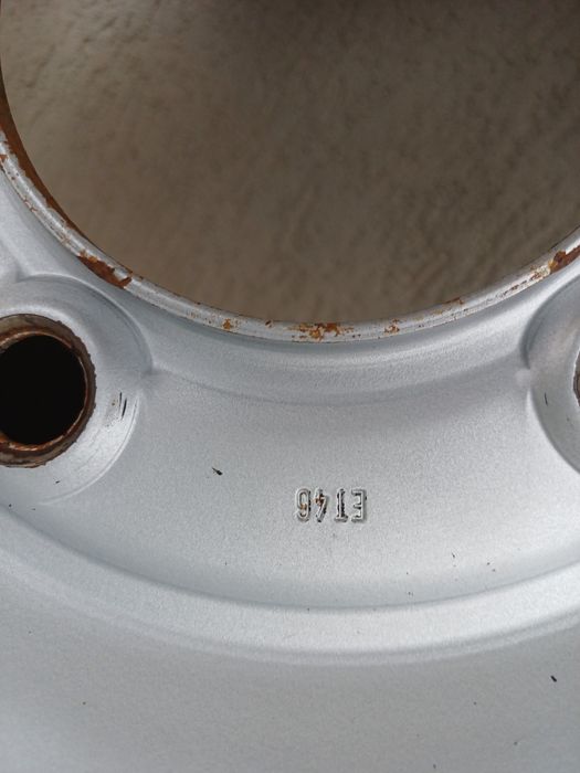 Jante Iveco Massif,Deily 16"