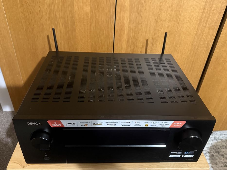 Receiver Denon AVR-X4700H -9.2 Canale ,8K,Dolby Atmos ,stare excelenta