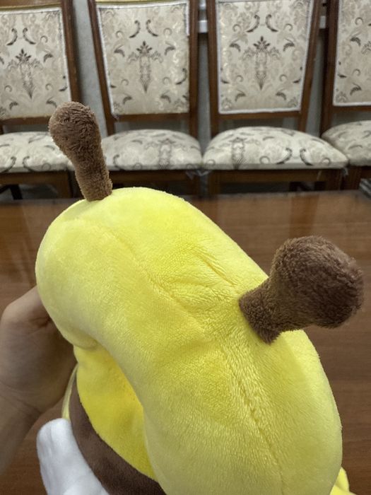 Противоударная подушка желтый