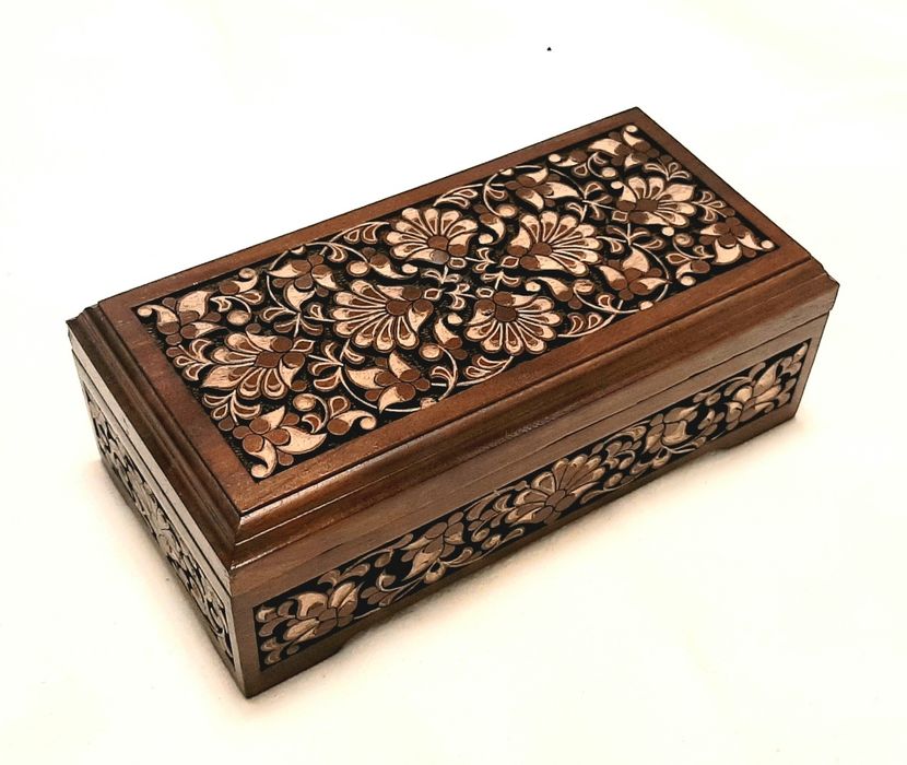 Шкатулки ручной работы.