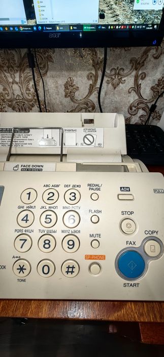 Продам телефон-факс