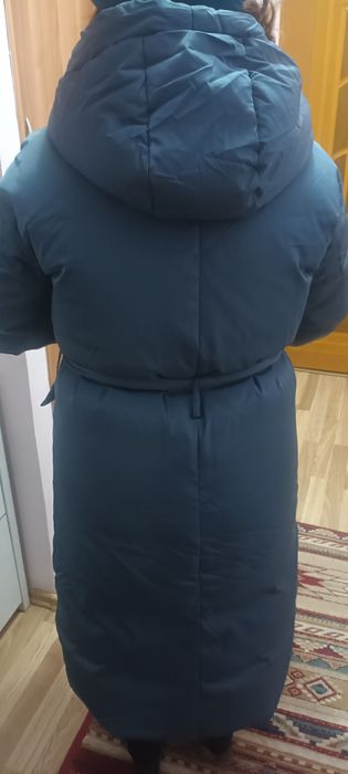 Vand geaca lunga groasa