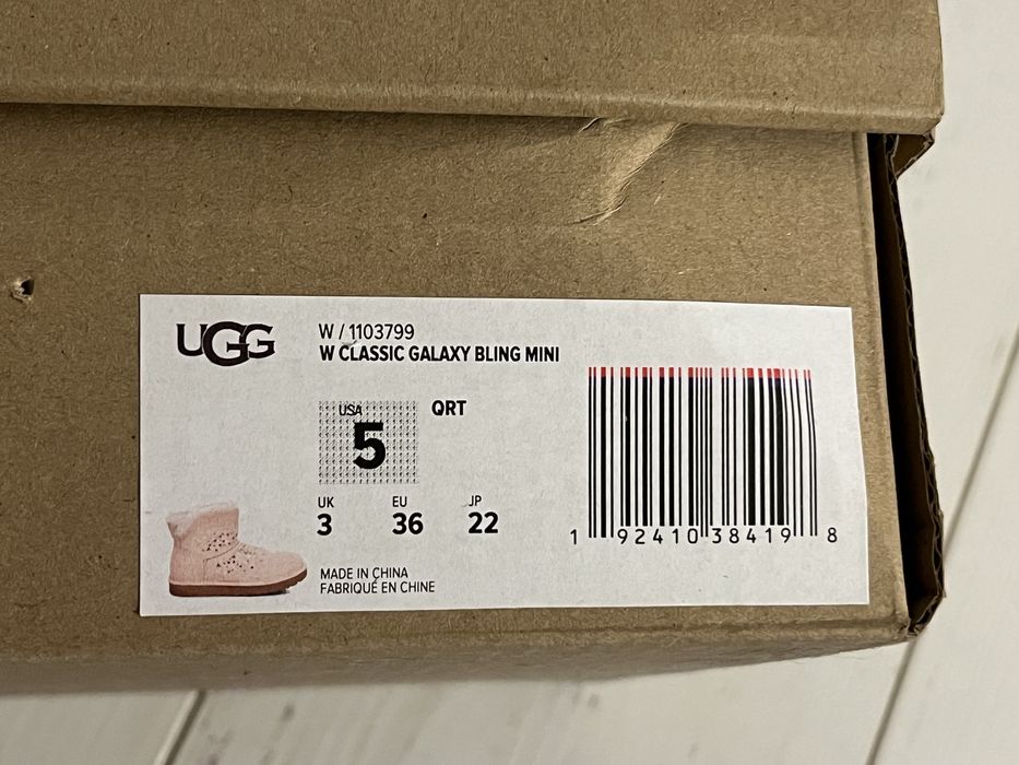 UGG Classic Galaxy Bling Mini marime 36