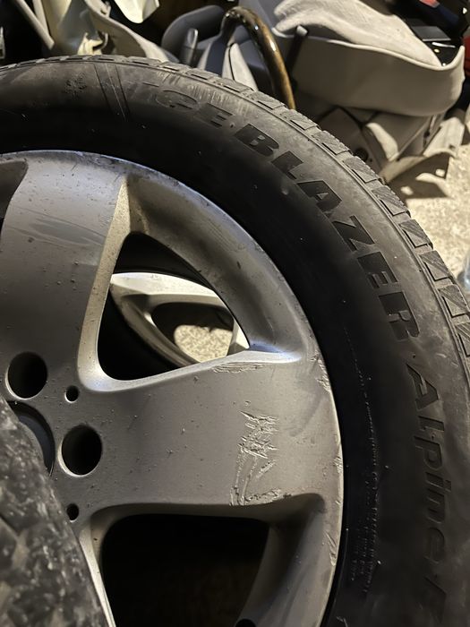 Джанти Mercedes 16 инча