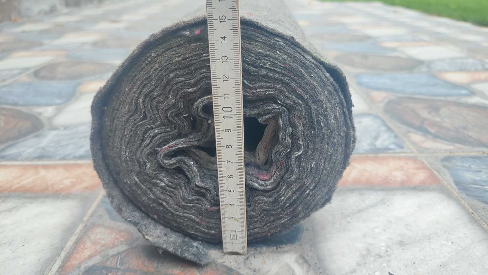 Геотекстил (нетъкан текстил) за хидроизолация