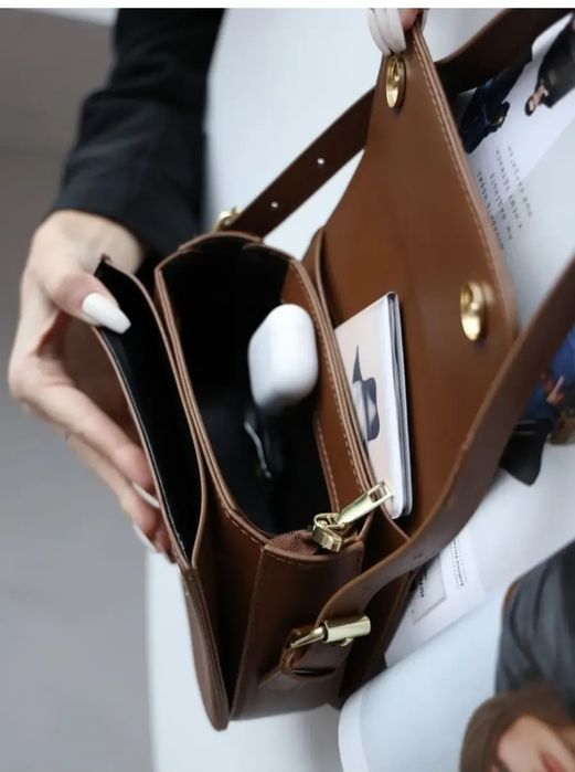 Сумка кросс-боди маленькая через плечо