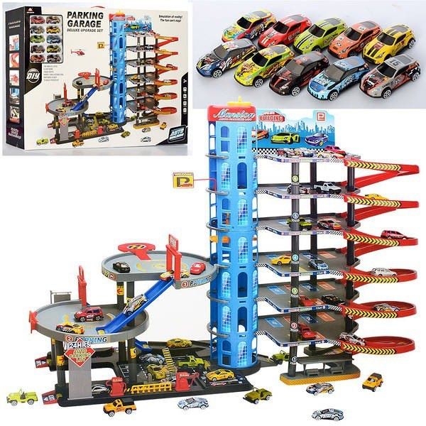 Комплект  машин с парковкой