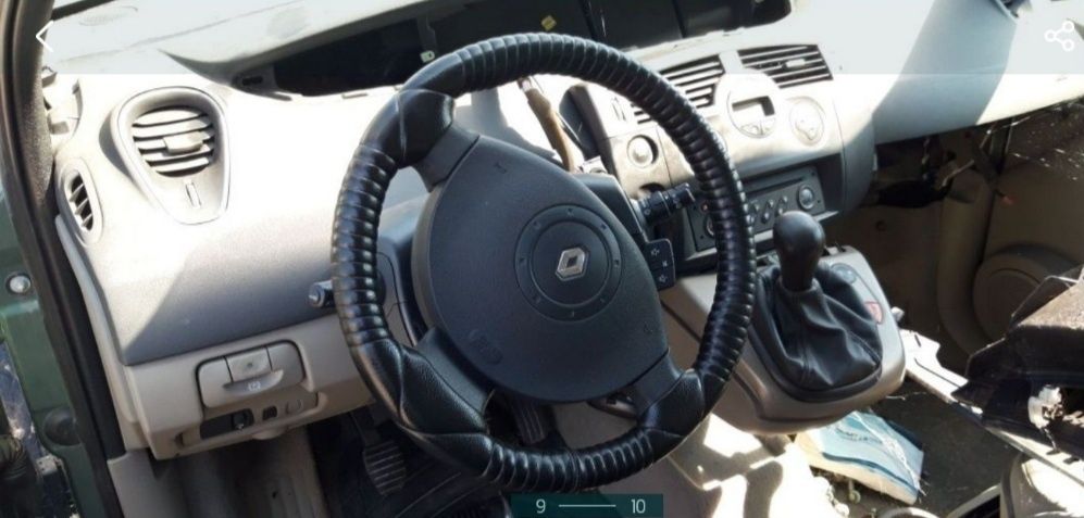 Рено Megane Scenic 1,9 DCI 2004