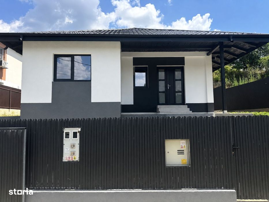 BECI! ASFALT! CANALIZARE! Casa 4 camere, Bucium-Visan