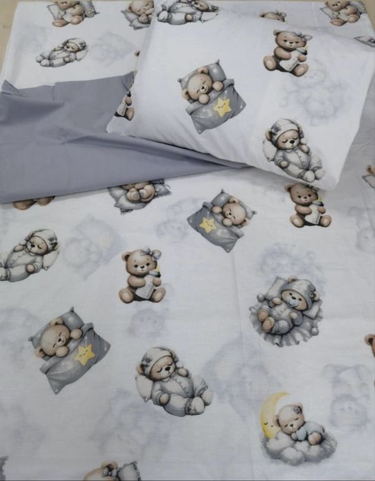 Спални комплекти за детска кошара