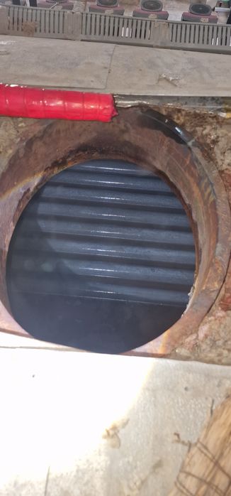 Ремонт паровых и водогрейных  котлов