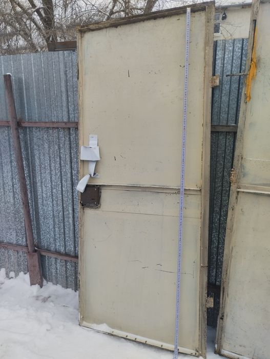 Темір есік сатылады