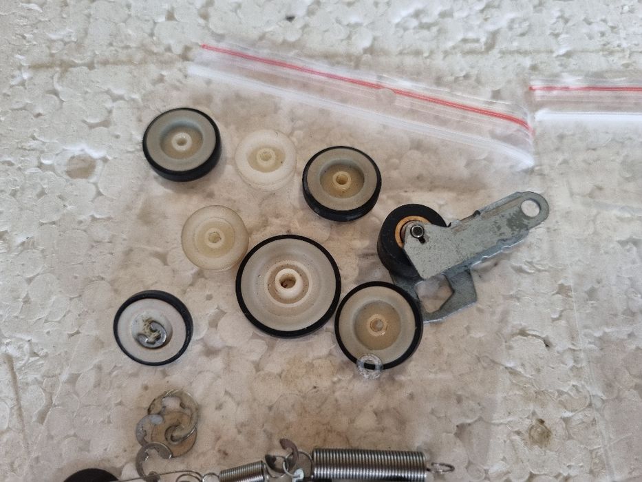 Pachet dif role presoare, idlere, etc. Perfecta stare.