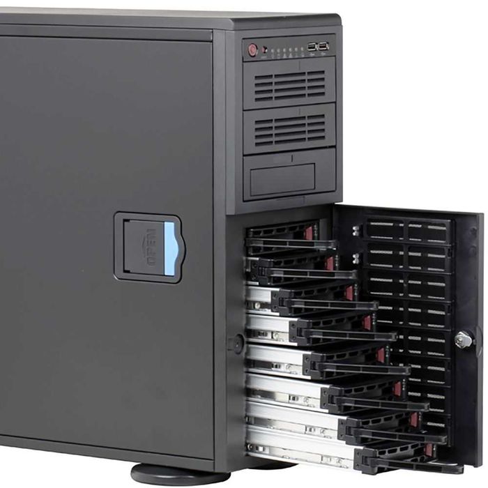 Корпус SuperMicro CSE-743T