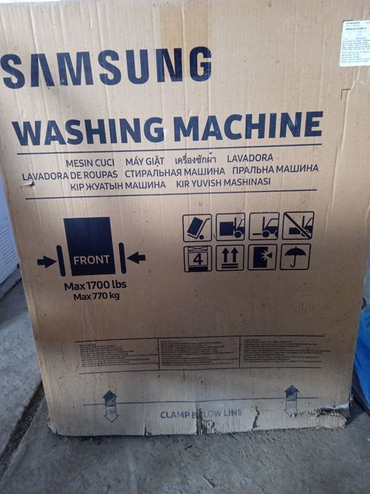 Samsung kir yuvish mashinasi avtomat