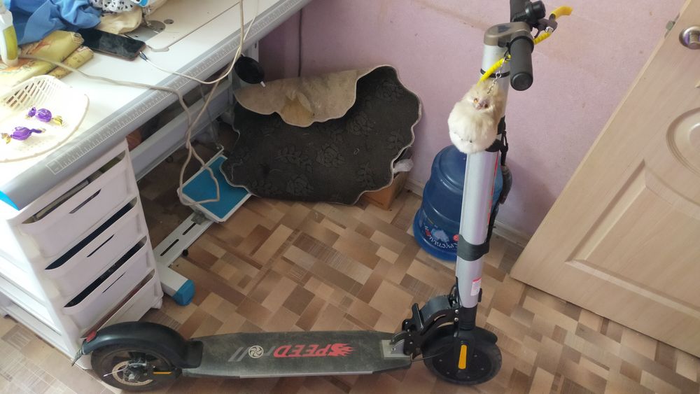 Продам электросамокат Speedroll s12