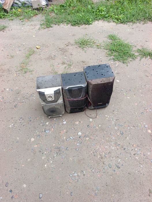 Колонки продам рабочие