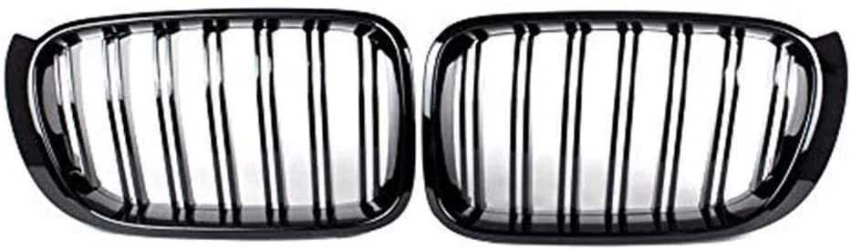 Решетки Бъбреци BMW X3 X4 F25 F26 БМВ Двойни Черен Гланц