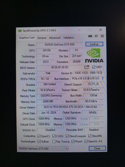 Видеокарта сатылады срочно