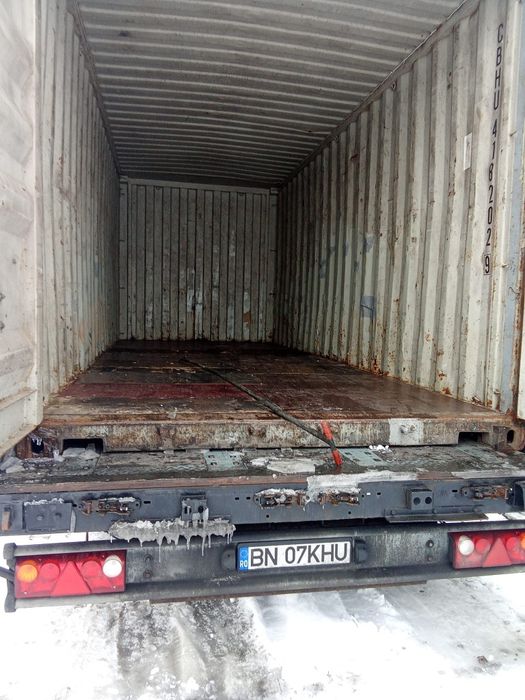 Container maritim 6m