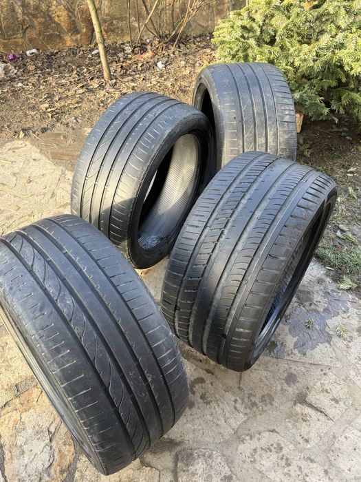 Cauciucuri BMW runflat R20