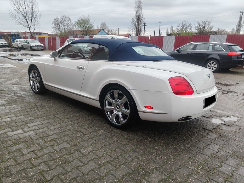 Bentley Continental GT  6.0 Benzina 560 Cp 2008 Schimb Cu Utilaje