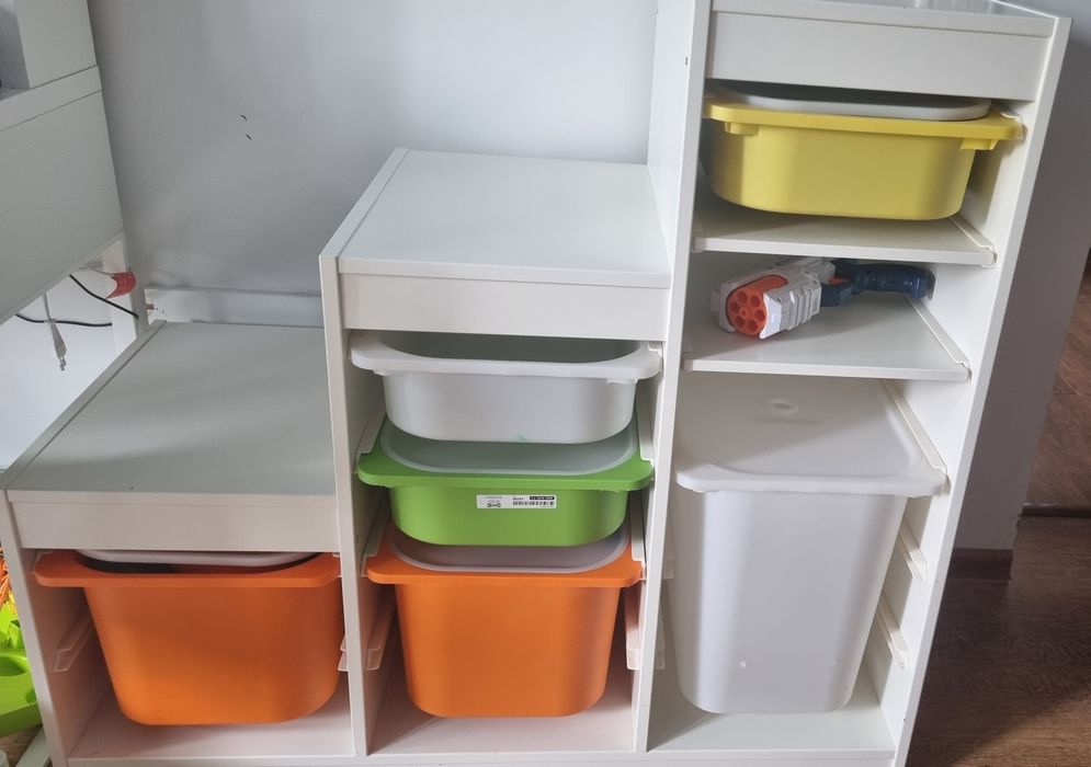 Ikea Trofast organizator jucarii