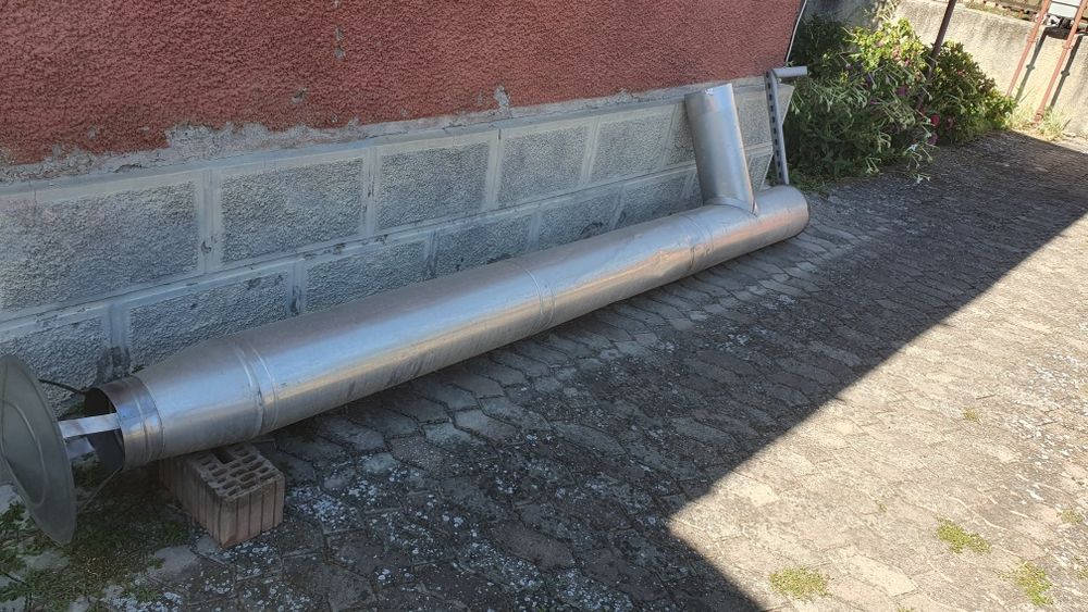 Vănd horn de inox cu perete dublu