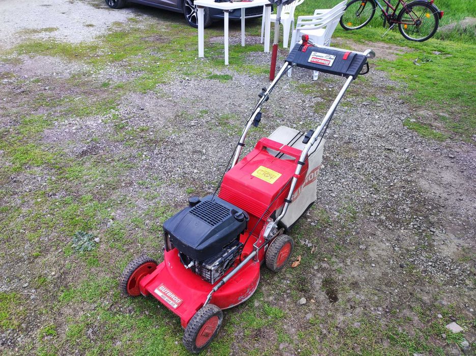 Бензинова самоходна косачка с кош Gutbrod BriggsStratton 150cm 4кс 4t 50см 33кг