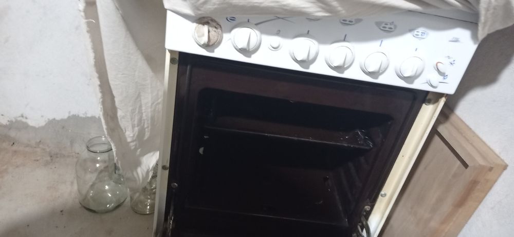 gaz plita bor xolati ideal yengide