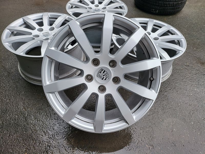 19цола Porsche Cayenne Порше Кайен 5x130