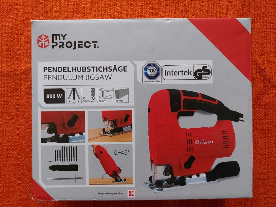 Fierastrau pendular vertical, MyProject, laser