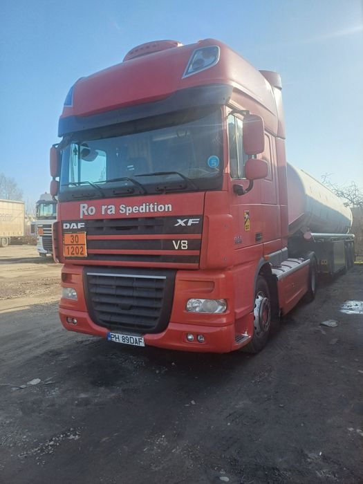 Daf xf 105 echipat adr