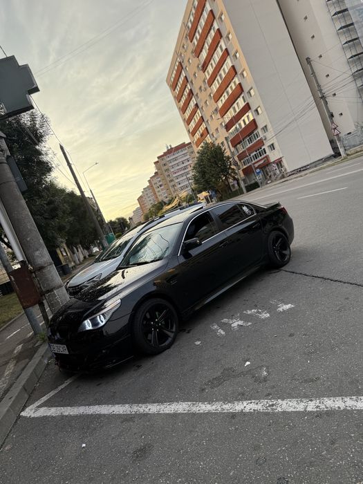 Vand/schimb E60 2008