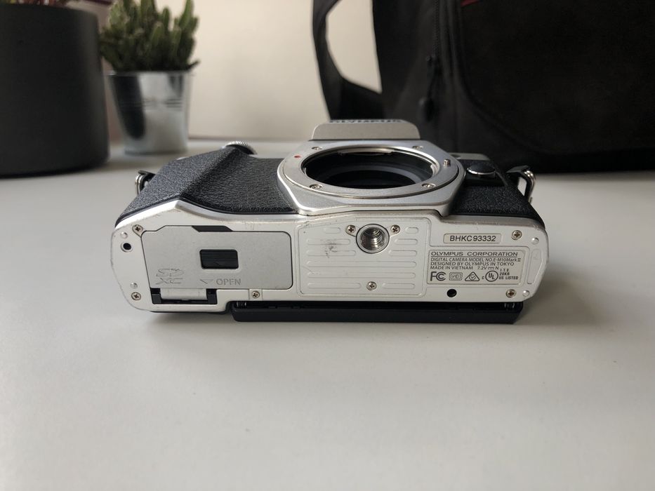 Olimpus om-d II   EM10 Mark II