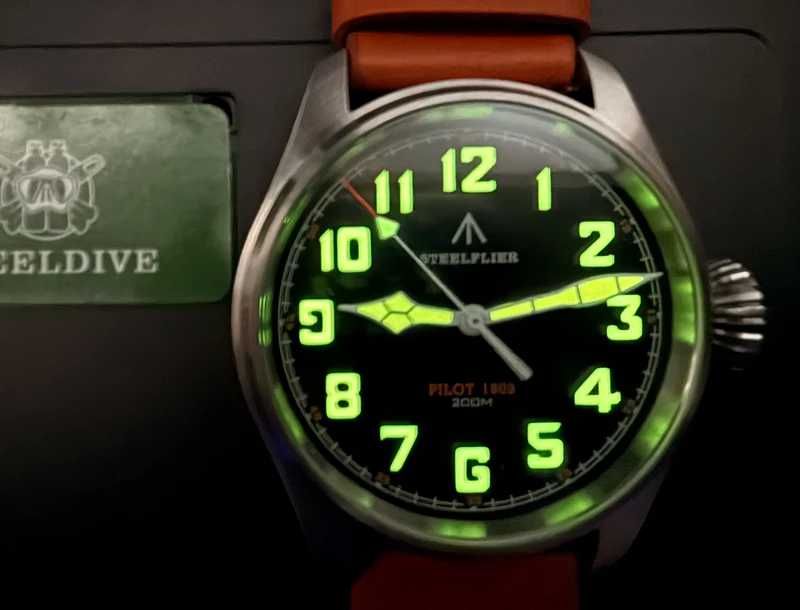 STEELFLIER SF740 кварцевые часы STEELFLIER SF740